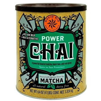 Чай Латте Power DAVID RIO смесь на основе экстрактов чая жб 1814 гр_webp