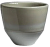 Чашка Loveramics Scandi 120 ml Cappuccino Cup C116-02BIV, цвет бежевый