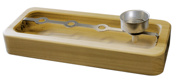 Деревянный поднос для быстрой дозаправки XLVI Wooden tray for quick refill 34 x 5 x 14,5 cm