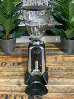 Кофемолка для эспрессо HeyCafe HC 600 version 2.0, корпус черный