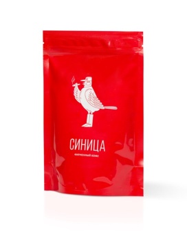 Синица CAMERA OBSCURA (для эспрессо) кофе в зернах, упак 1 кг.