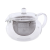 Набор для чая Hario Cha-Cha CHJMN-HU-2-18, чайник заварочный 450 мл +2 чашки по 170 мл. 4