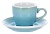 Кофейная пара Loveramics Egg светло-голубой 80 мл C088-139BIB / C088-160BIB Ice Blue чашка и блюдце