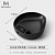 Платформа для дозирования кофе MUVNA Bean Plate 1000 г, чёрная