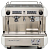 Кофемашина эспрессо рожковая Conti CC100 Compact TC White, 2 группы, цвет белый