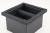 Нок-бокс ящик для кофейных отходов AnyBar Counter Top SB ctsb, черный, встраиваемый pic 10