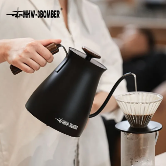 Электрический чайник MHW-3BOMBER Orbit Electric Kettle, черный, Black-800, BK5938B (2)