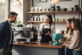 Не просто кофе: чем профессиональная эспрессо-машина отличается от бытовой?