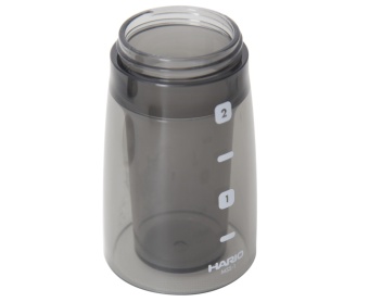 Кофемолка ручная Hario MSS-1DTB Mini-Slim plus, керамические жернова (2)