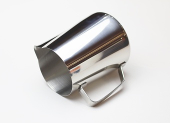 Питчер (молочник) MGSteel MLK1000 нержавеющая сталь емкость 1,0 л. 5 территория кофе