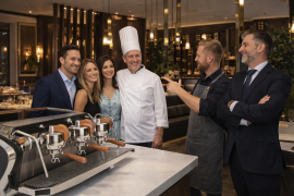 Кофемашина для ресторана и гастро-кофейни: где техника встречается с искусством