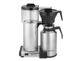 Кофеварка Moccamaster CDT Grand 1.8 л, цвет стальной (1)