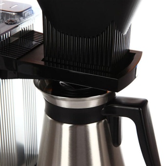 Кофеварка Moccamaster KBGT 741 Polished Silver 79320, цвет глянцевое серебро (5)