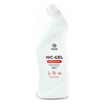 Чистящее средство для сан. узлов Grass WC-gel Professional, флакон 750 мл 1