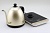 Чайник электрический с носиком goonseck LookYami LYM590W цвет золотой 800сс