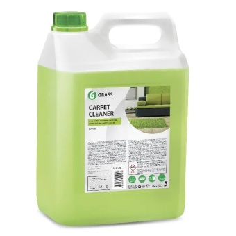 Очиститель ковровых покрытий Grass Carpet Cleaner (пятновыводитель), канистра 5,4 л 4