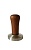 Темпер для кофе d55 JoeFrex Classic Short hcnkbf55, рукоятка из дерева орех, плоский, сталь
