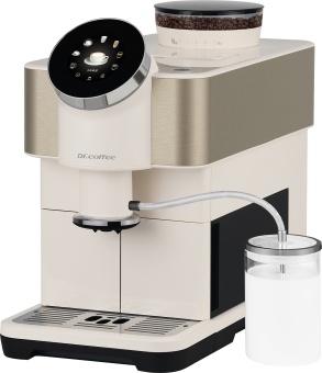 Суперавтоматическая кофемашина эспрессо Dr.Coffee Proxima H2 White 2