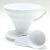 Воронка пластиковая Hario Coffee Dripper V60 02 White VD-02W 