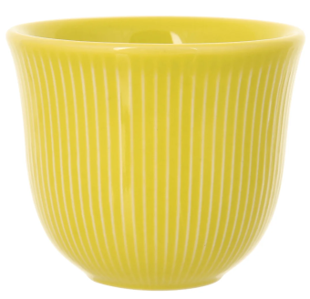 Чашка Loveramics Embossed Tasting Cup 80 мл, цвет желтый C099-43BYE (2)