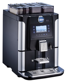 Суперавтоматическая кофемашина Bluedot BD-01-02-02, 2 бункер для зерна + 2 для порошков + св. молоко (7)