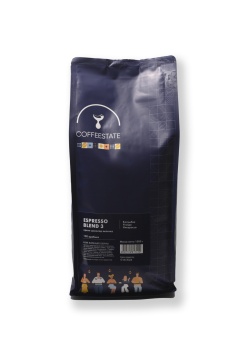 Espresso Blend 3 COFFEESTATE кофе в зёрнах, упак. 1 кг.