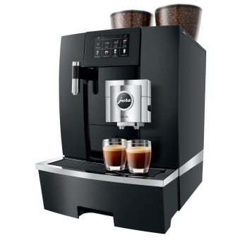 Суперавтоматическая кофемашина эспрессо Jura GIGA X8c Gen. 2 Alu Black Professional 1