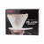 Воронка для кофе Hario Mugen VDMU-02-CW размер 02 V60, керамическая, белая (3)