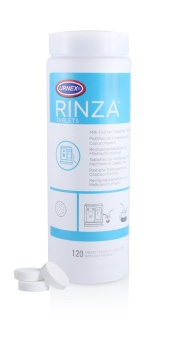 Средство для промывки молочных систем кофемашин Urnex Rinza Acid арт.12-M61-UX120-12 уп.120тб.х4гр