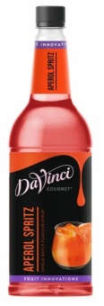 Сироп Апероль Спритц DaVinci Gourmet Fruit Innovations, пластиковая бутылка 1000 мл 1