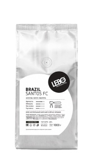 Intense Blend 80/20 LEBO (для эспрессо) кофе в зернах, упак. 1 кг.