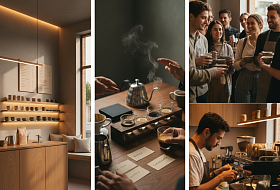 Эстетика, вкус и ритуальность — три столпа современного потребления кофе в кофейне