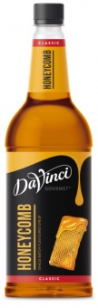 Сироп Мед в сотах DaVinci Gourmet пластиковая бутылка 1000 мл