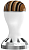Темпер для кофе Pesado 53,5 мм, color white/riga