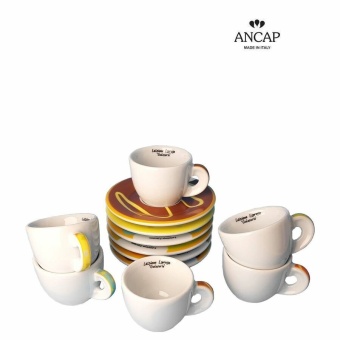Кофейные пары для эспрессо Ancap Edex AP-370902, деколь Goloserie, объем 60 мл 28