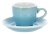 Кофейная пара Loveramics Egg светло-голубой 80 мл C088-139BIB  C088-160BIB Ice Blue чашка и блюдце