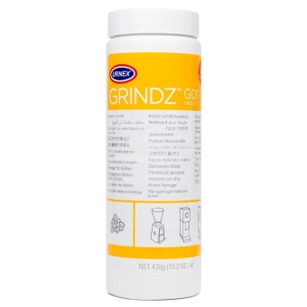 Чистящее средство для кофемолок Urnex Grindz арт. 17-G01-UX430-12, упак. банка 430 гр.