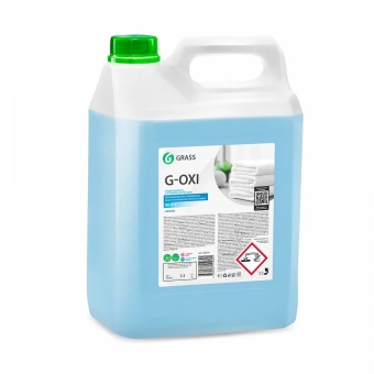 Пятновыводитель-отбеливатель Grass G-Oxi для белых вещей с активным кислородом, канистра 5 л 4