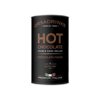 Какао шоколадный напиток Double Dark Deluxe Orsadrinks арт. LCH001LSA упак. 1 кг