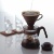 Набор для кофе Hario VCSD-02-CBR сервировочный чайник+воронка пластик размер 02 V60, цвет коричневый 4