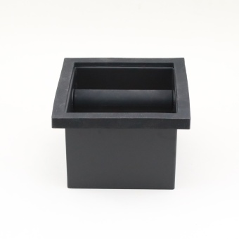 Нок-бокс ящик для кофейных отходов AnyBar Counter Top SB ctsb, черный, встраиваемый pic 9
