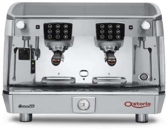 Кофемашина эспрессо рожковая Astoria Core 600 SAE, 2 высокие группы, цвет красный