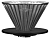 Воронка стеклянная для приготовления кофе MHW-3BOMBER Elf Glass Dripper FC5874B, цвет серый     