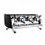 Кофемашина эспрессо рожковая Victoria Arduino VA 388 Black Eagle Gravimetric 3 groups Black color