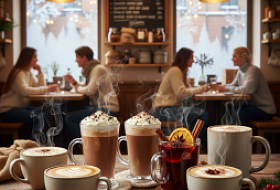 Что пьют в сезон холодов в кофейнях Европы