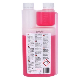 Средство для чистки капучинаторов и питчеров Cafetto MFC Red E14220 кислотное 1 л. (1)