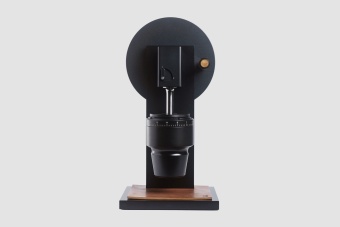 Weber Workshops The HG-2 (Mk.2, 83 мм конические жернова), ручная кофемолка, Onyx, черный корпус