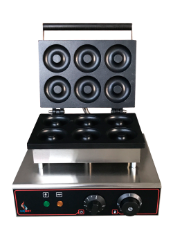 Вафельница AIRHOT DM-6 для пончиков, донатсов