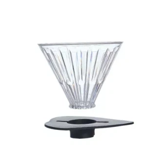 Воронка пластиковая для заваривания кофе AnyBar Mugen VK1803021E, черная