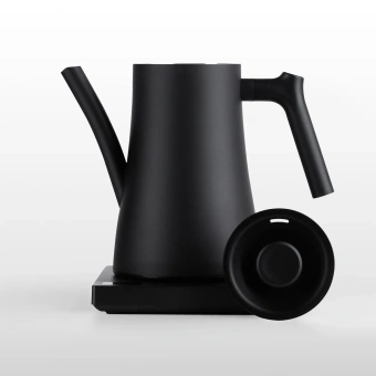 Чайник электрический Varia AURA 1.5 л с PID-контроллером с точной настройкой температуры, черный